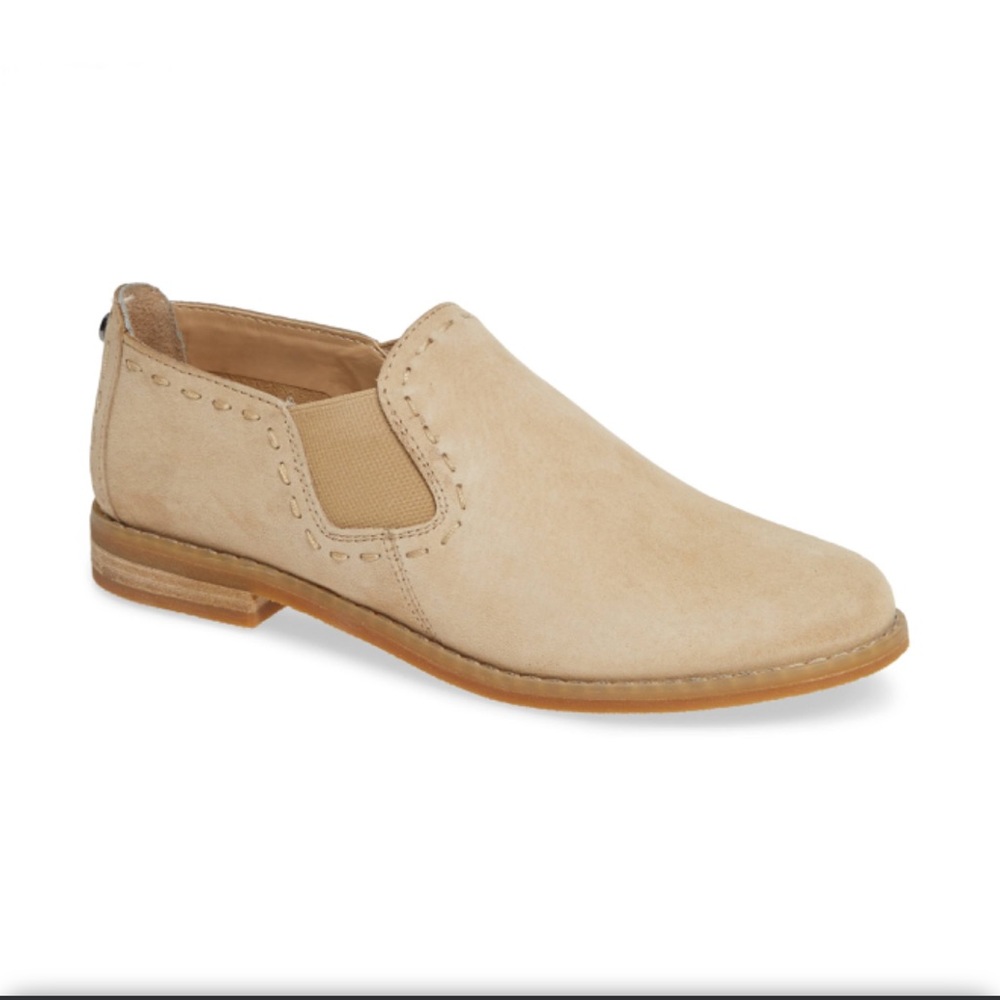 Hush Puppies Womens Chardon Slip On Low Booties Size 6.5